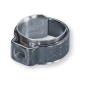 Schlauchschelle 1-Ohr 7,5-9 mm